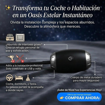 GalaxyDream™ | Convierte tu habitación en una galaxia
