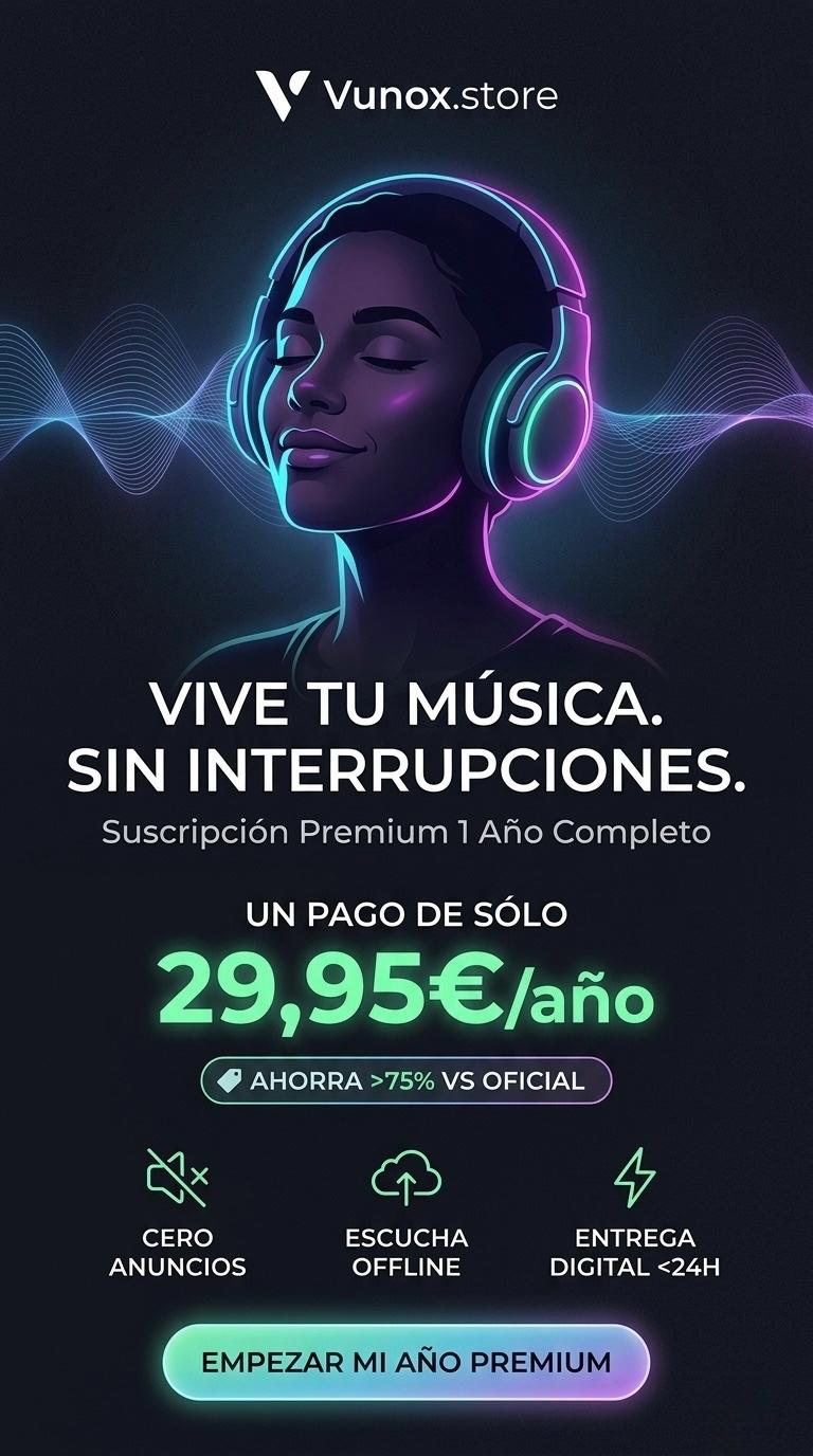 Vunox | Spotify Premium 12 Meses
