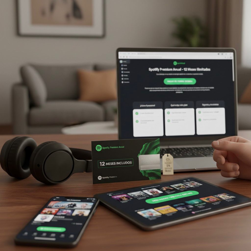 Vunox | Spotify Premium 12 Meses