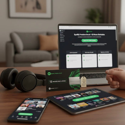 Vunox | Spotify Premium 12 Meses